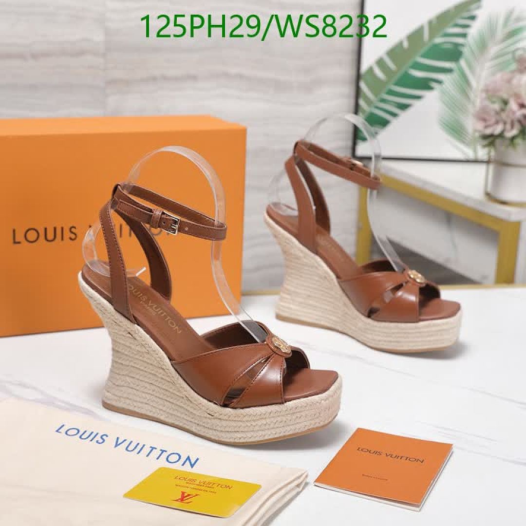 LV-Women Shoes Code: WS8232 $: 125USD