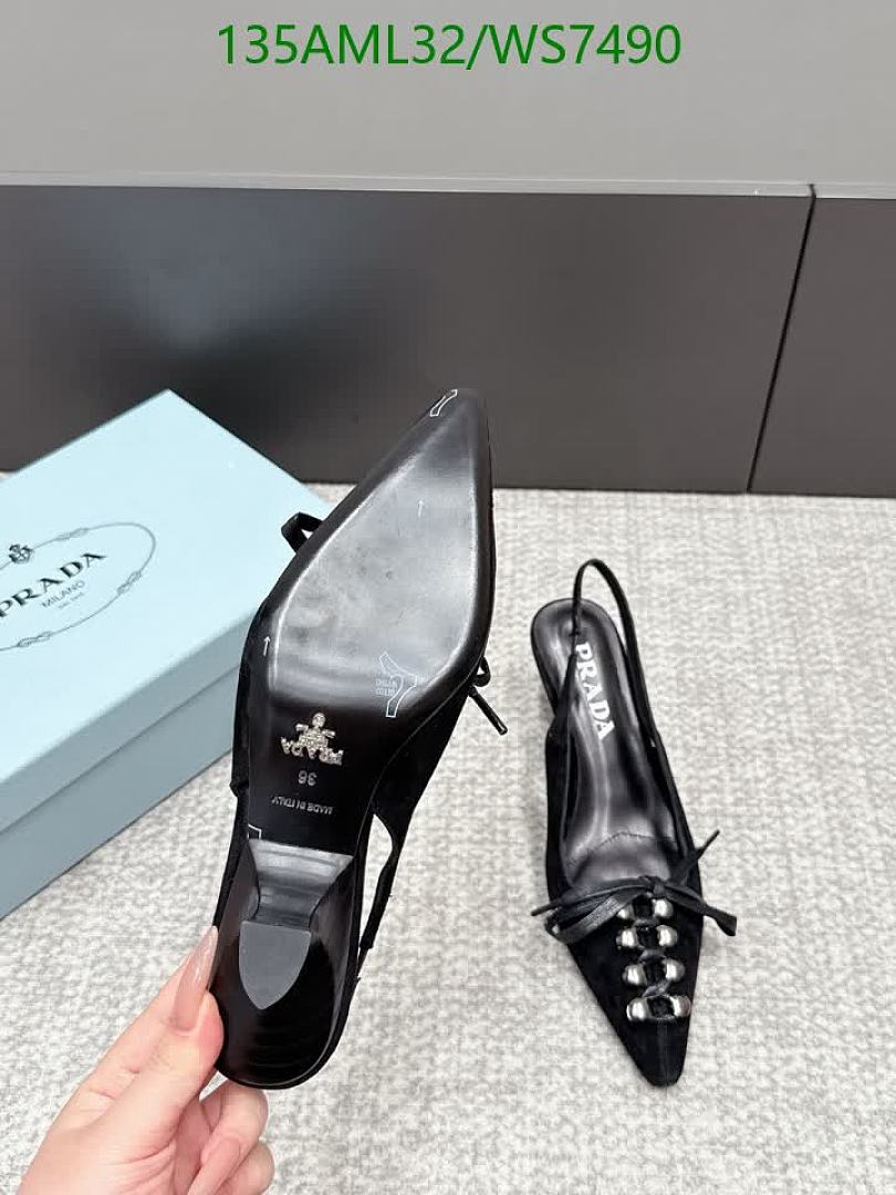 Prada-Women Shoes Code: WS7490 $: 135USD