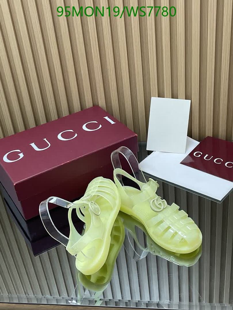 Gucci-Women Shoes Code: WS7780 $: 95USD