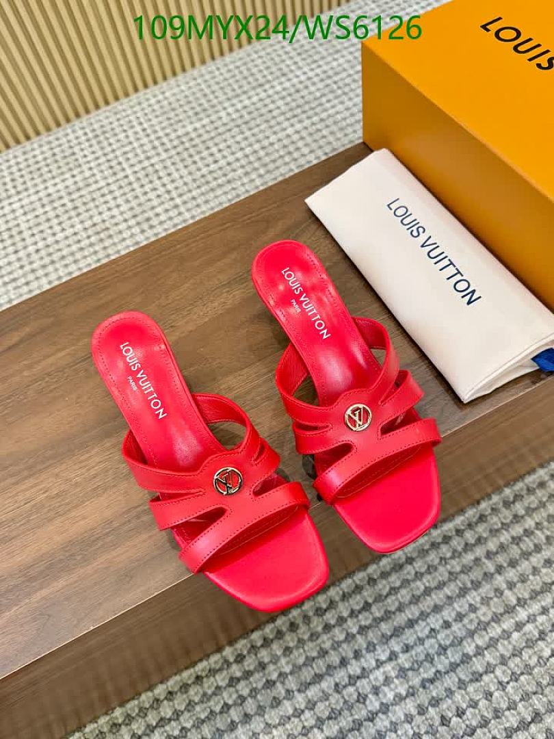 LV-Women Shoes Code: WS6126 $: 109USD