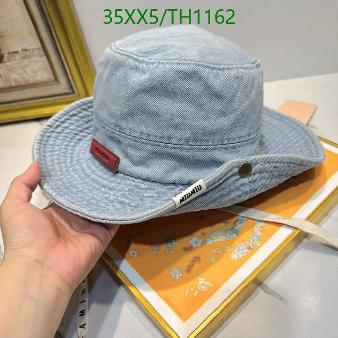 Miu Miu-Cap(Hat) Code: TH1162 $: 35USD