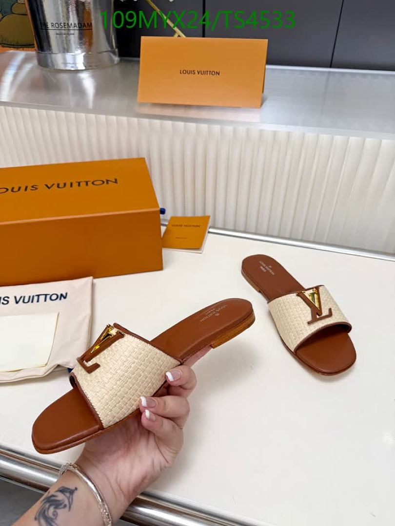 LV-Women Shoes Code: TS4533 $: 109USD