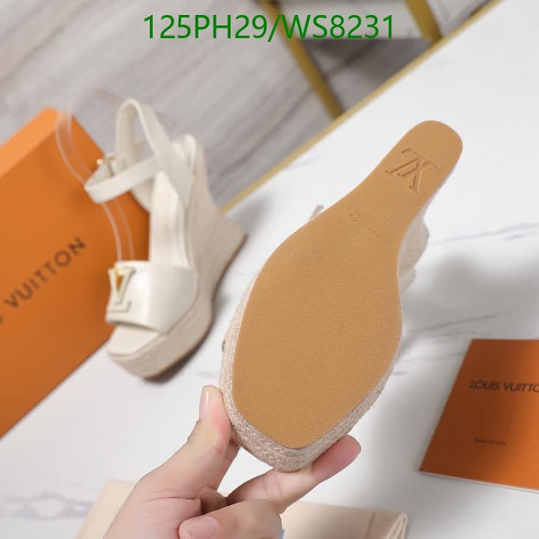 LV-Women Shoes Code: WS8231 $: 125USD