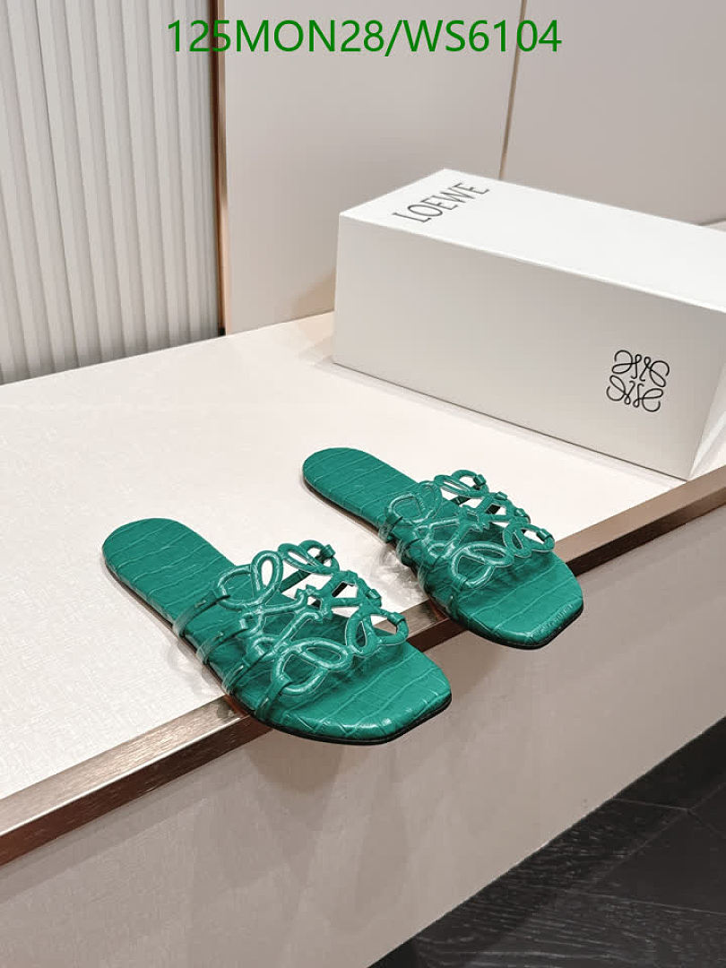 Loewe-Women Shoes Code: WS6104 $: 125USD