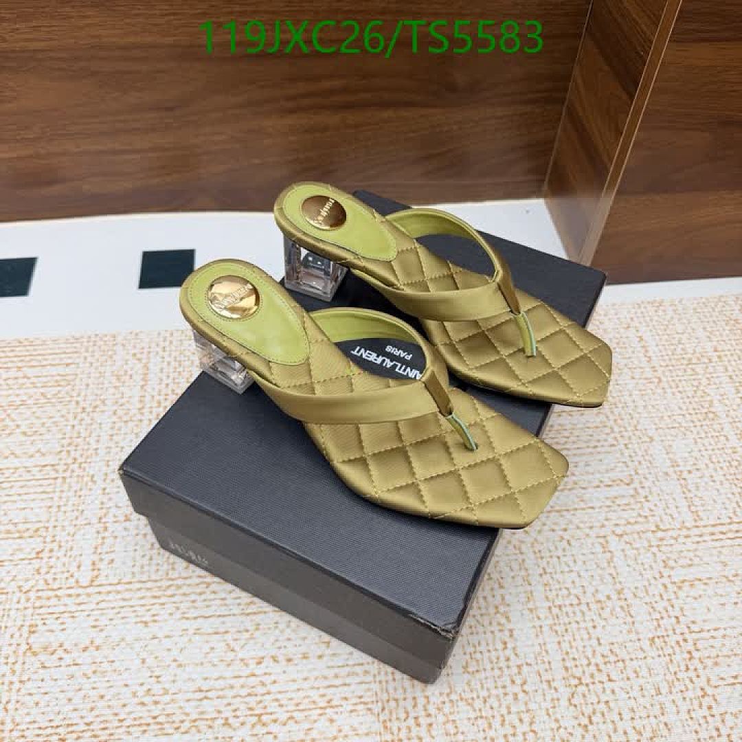 YSL-Women Shoes Code: TS5583 $: 119USD