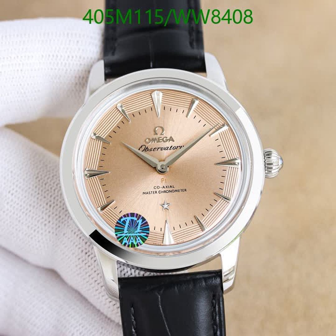 Omega-Watch(Mirror Quality) Code: WW8408 $: 405USD