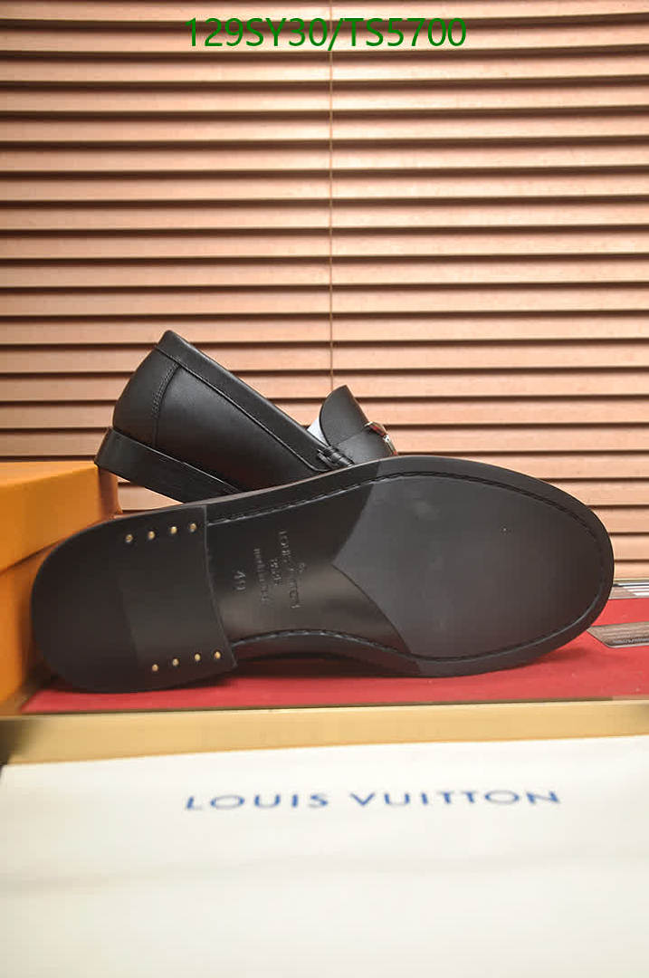 LV-Men shoes Code: TS5700 $: 129USD