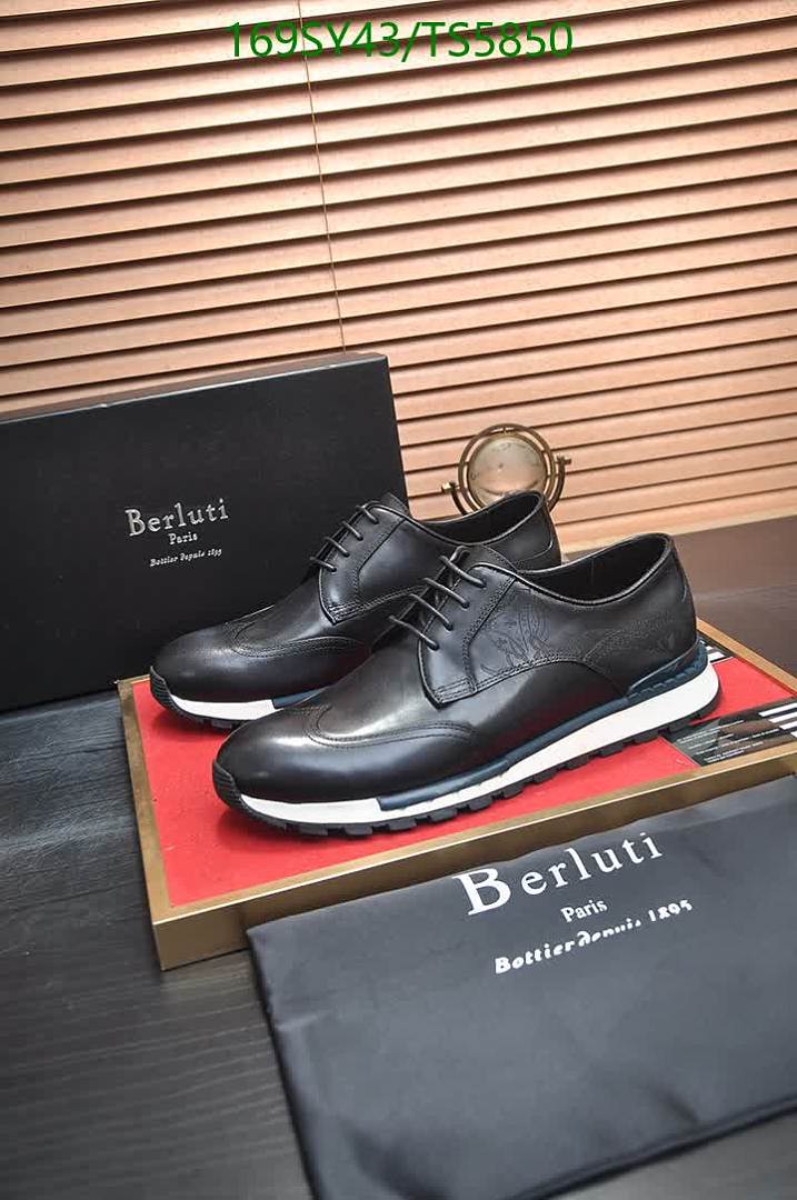 Berluti-Men shoes Code: TS5850 $: 169USD
