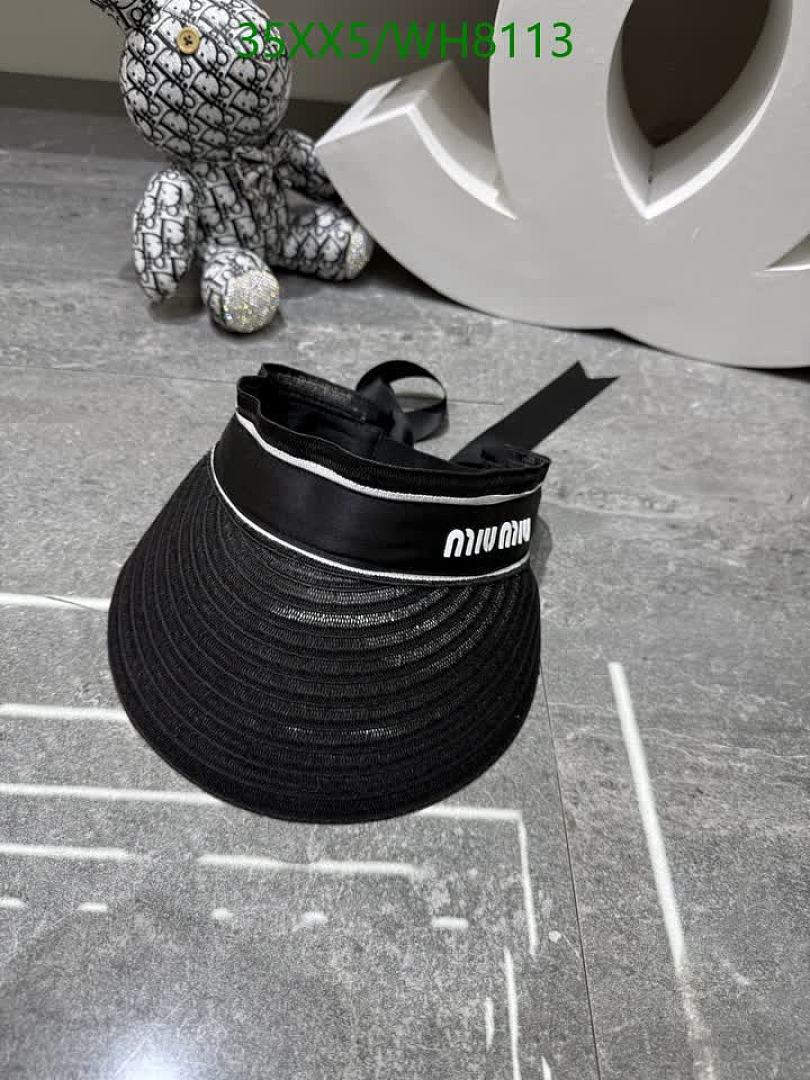 Miu Miu-Cap(Hat) Code: WH8113 $: 35USD