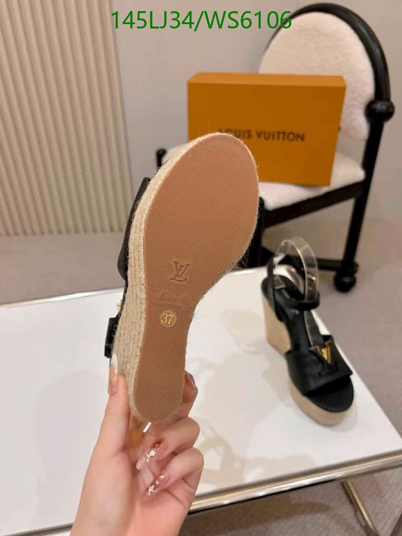 LV-Women Shoes Code: WS6106 $: 145USD