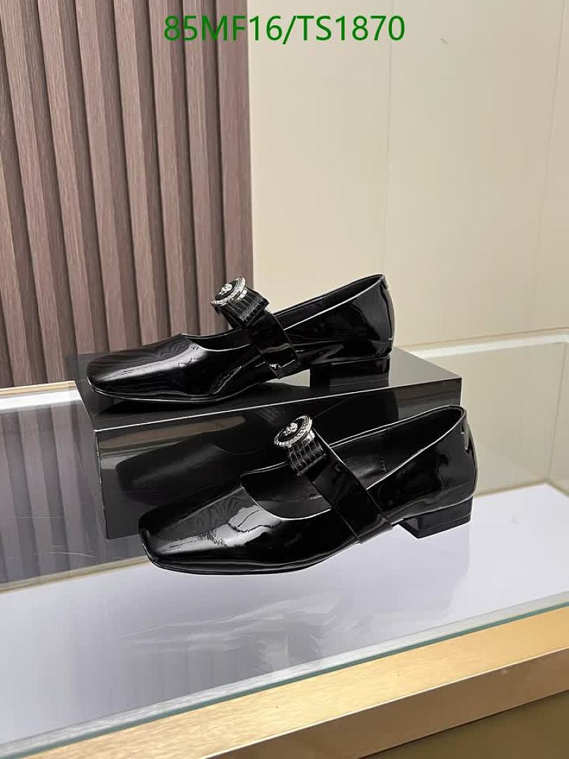 Versace-Women Shoes Code: TS1870 $: 85USD