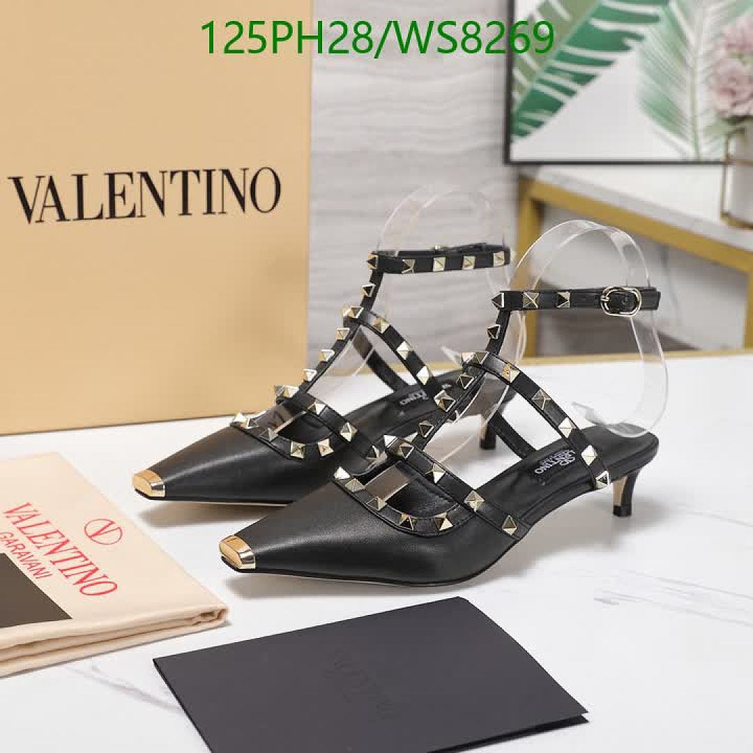 Valentino-Women Shoes Code: WS8269 $: 125USD