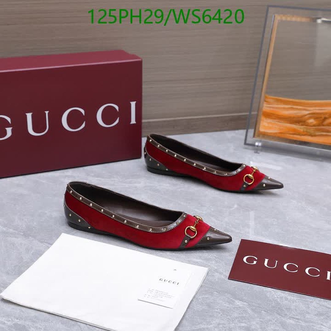 Gucci-Women Shoes Code: WS6420 $: 125USD