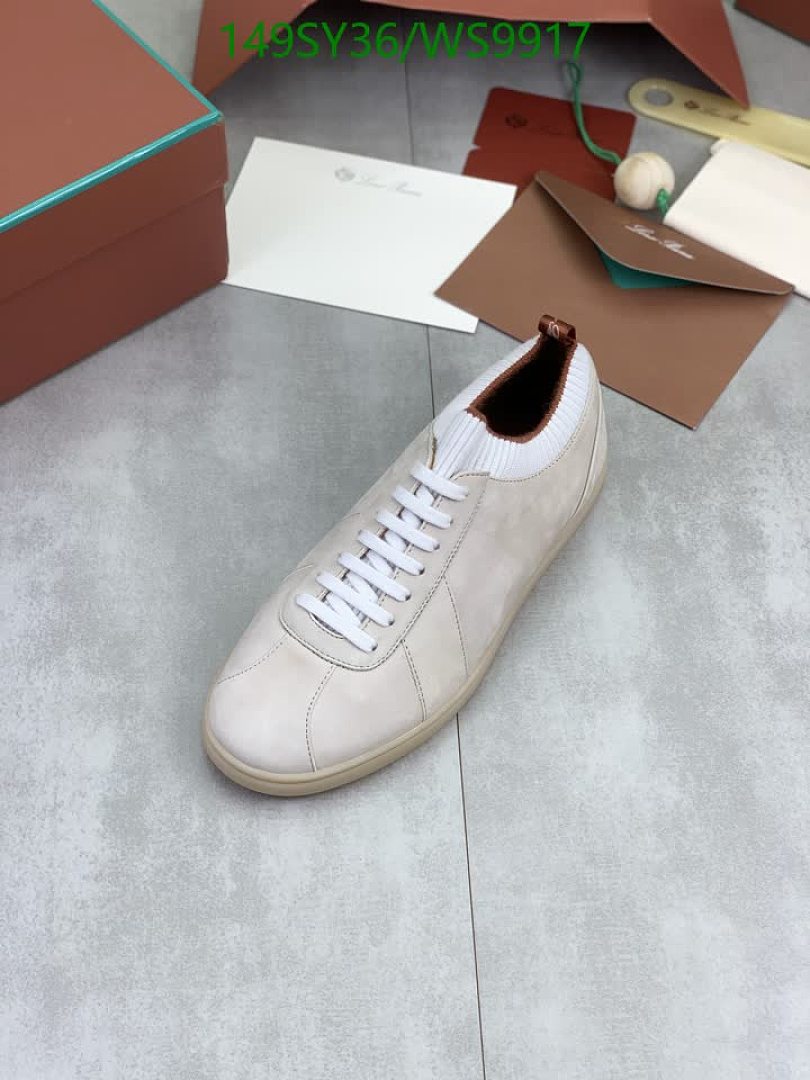 Loro Piana-Men shoes Code: WS9917 $: 149USD
