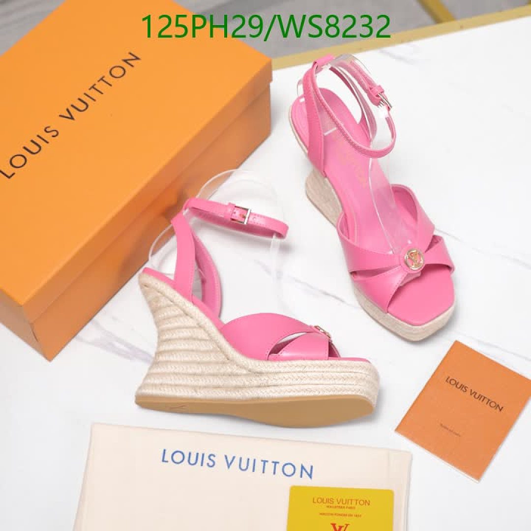 LV-Women Shoes Code: WS8232 $: 125USD