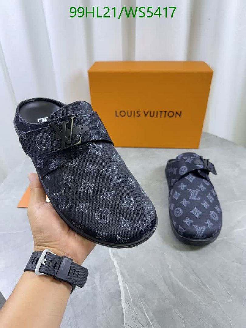 LV-Men shoes Code: WS5417 $: 99USD
