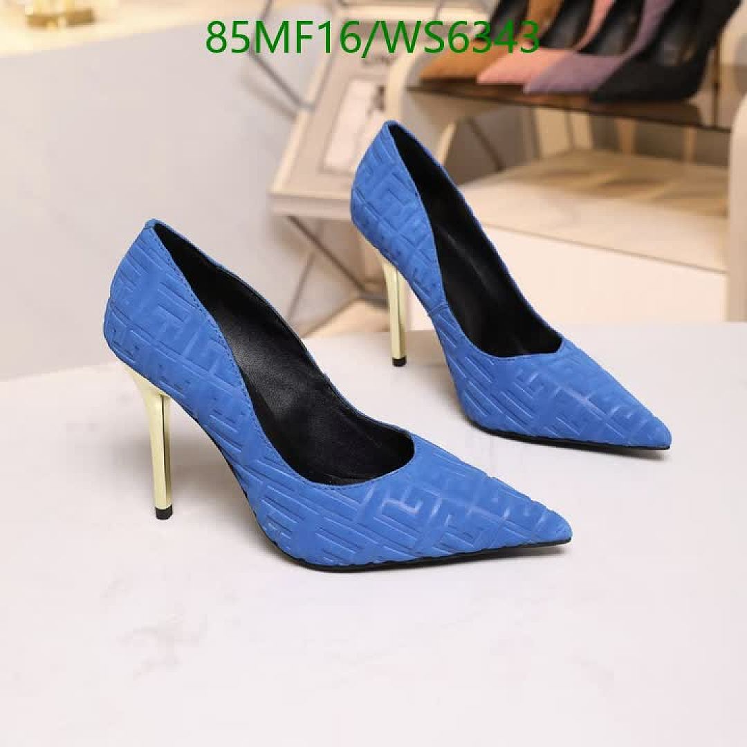 Balmain-Women Shoes Code: WS6343 $: 85USD