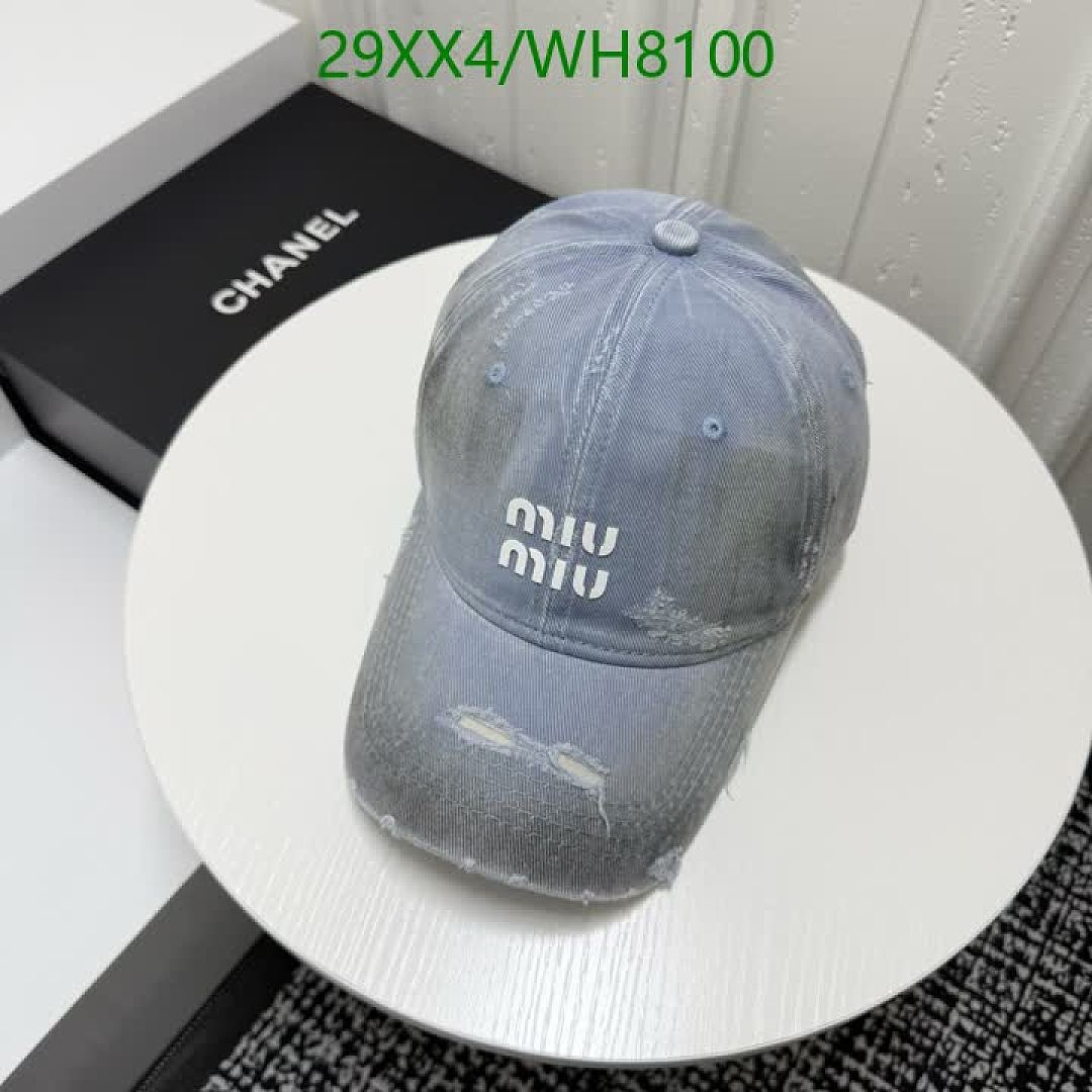 Miu Miu-Cap(Hat) Code: WH8100 $: 29USD