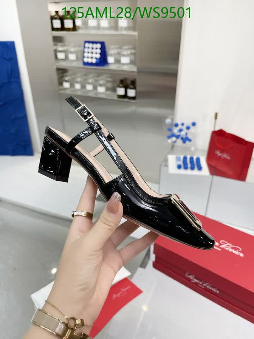 Roger Vivier-Women Shoes Code: WS9501 $: 125USD