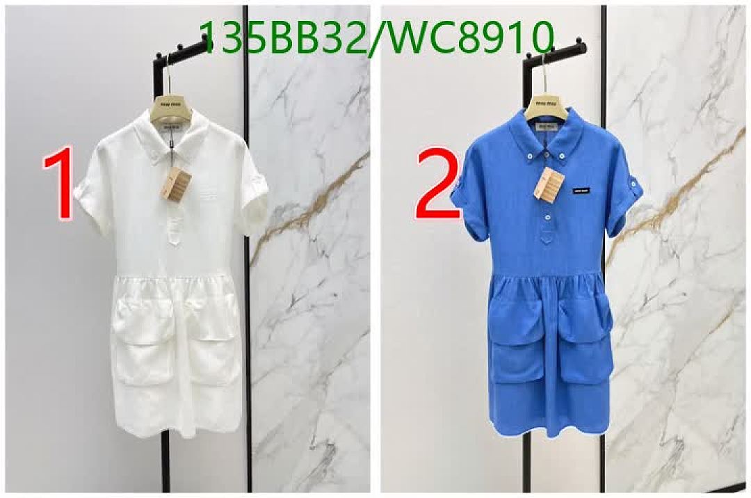 Miu Miu-Clothing Code: WC8910 $: 135USD