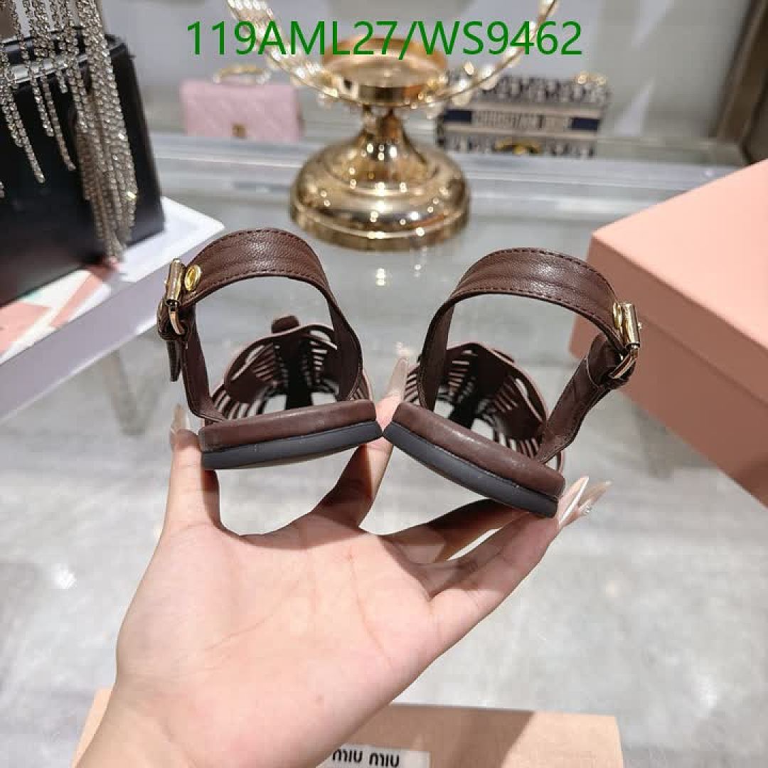 Miu Miu-Women Shoes Code: WS9462 $: 119USD