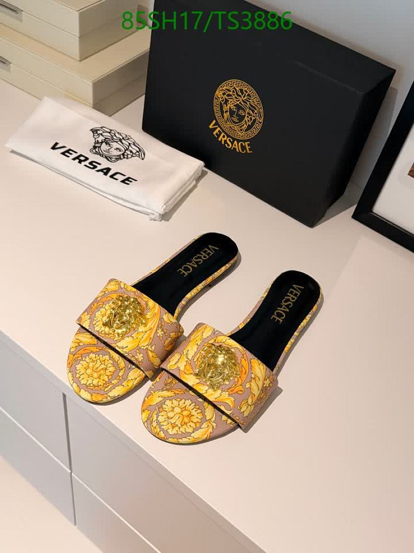 Versace-Women Shoes Code: TS3886 $: 85USD