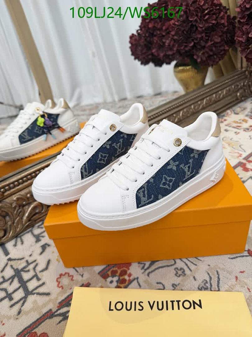 LV-Women Shoes Code: WS6167 $: 109USD