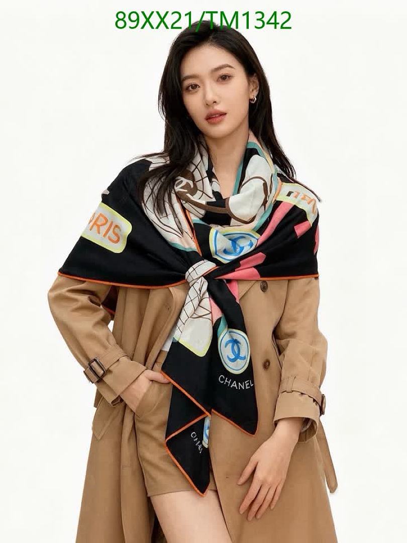 Chanel-Scarf Code: TM1342 $: 89USD
