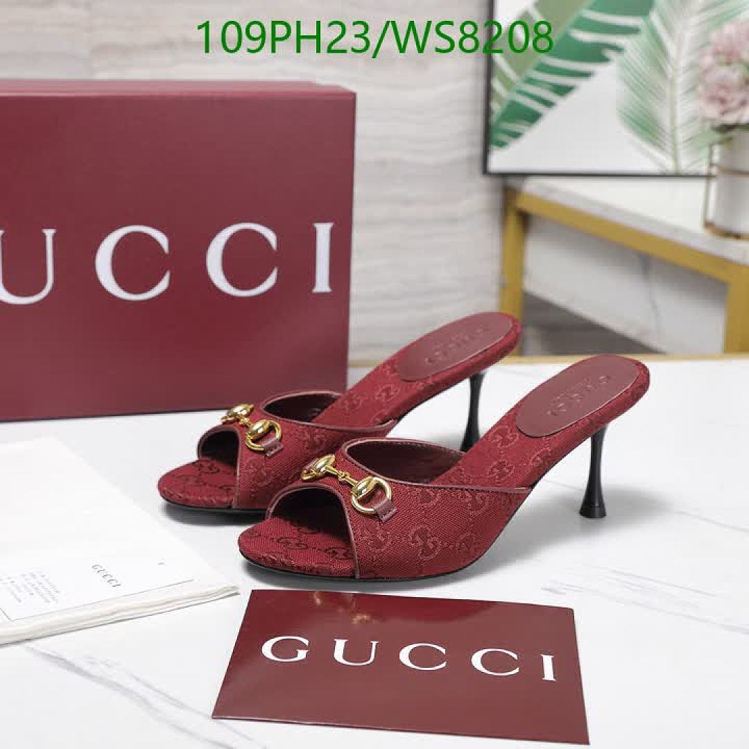 Gucci-Women Shoes Code: WS8208 $: 109USD