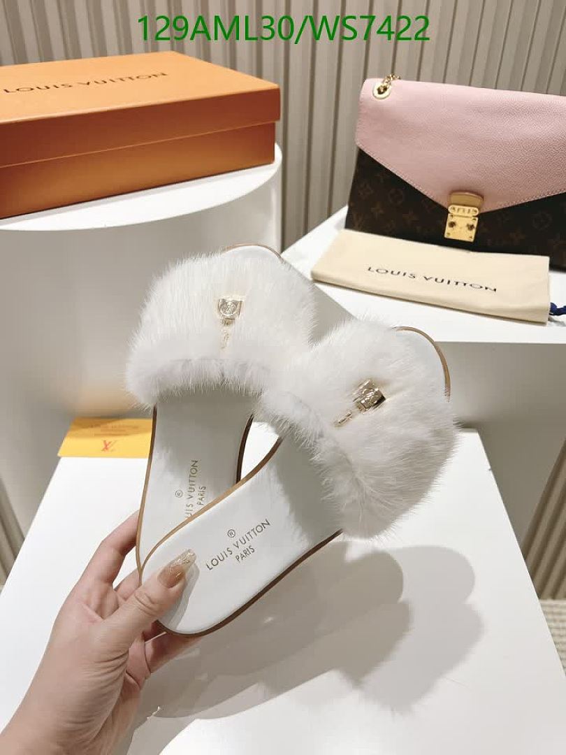 LV-Women Shoes Code: WS7422 $: 129USD
