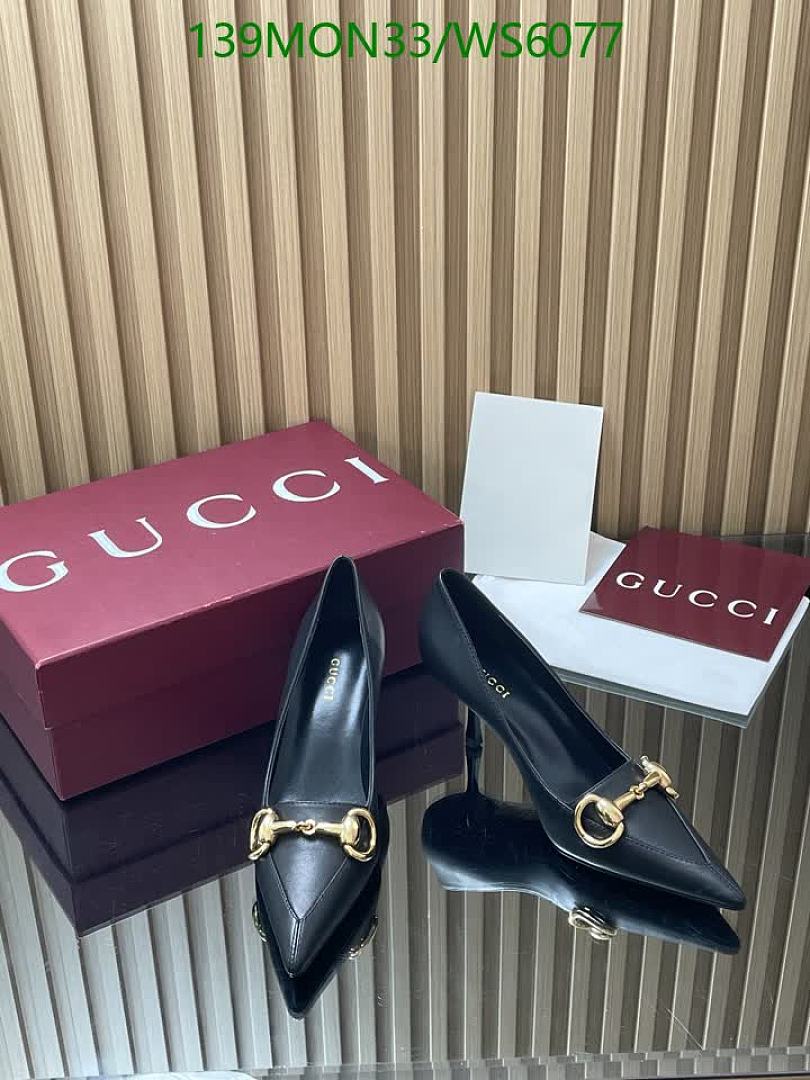 Gucci-Women Shoes Code: WS6077 $: 139USD