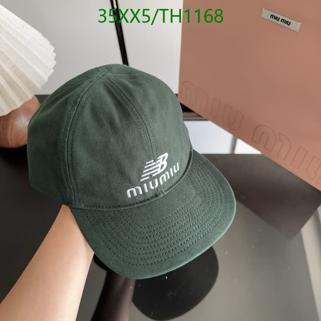 Miu Miu-Cap(Hat) Code: TH1168 $: 35USD