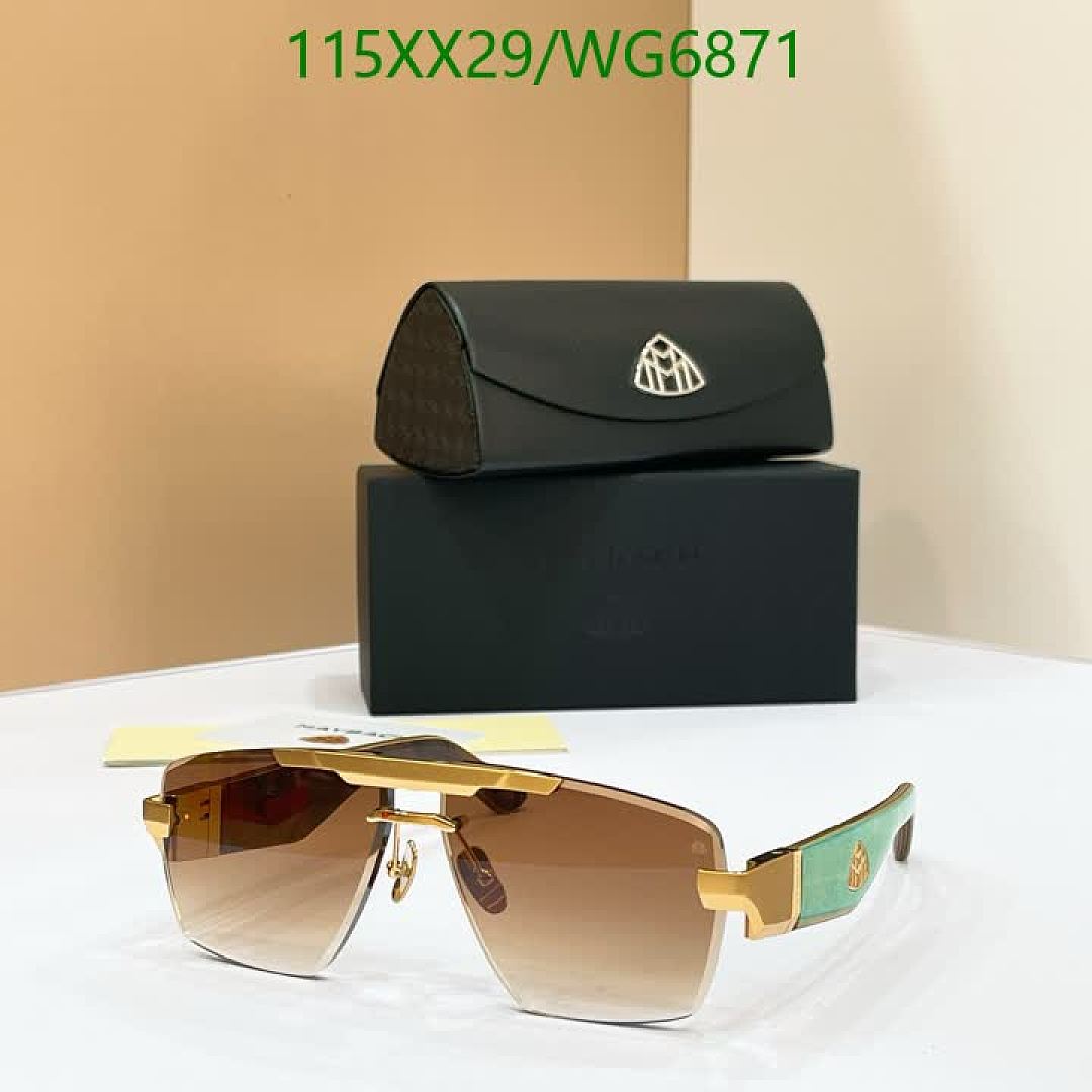 Maybach-Glasses Code: WG6871 $: 115USD