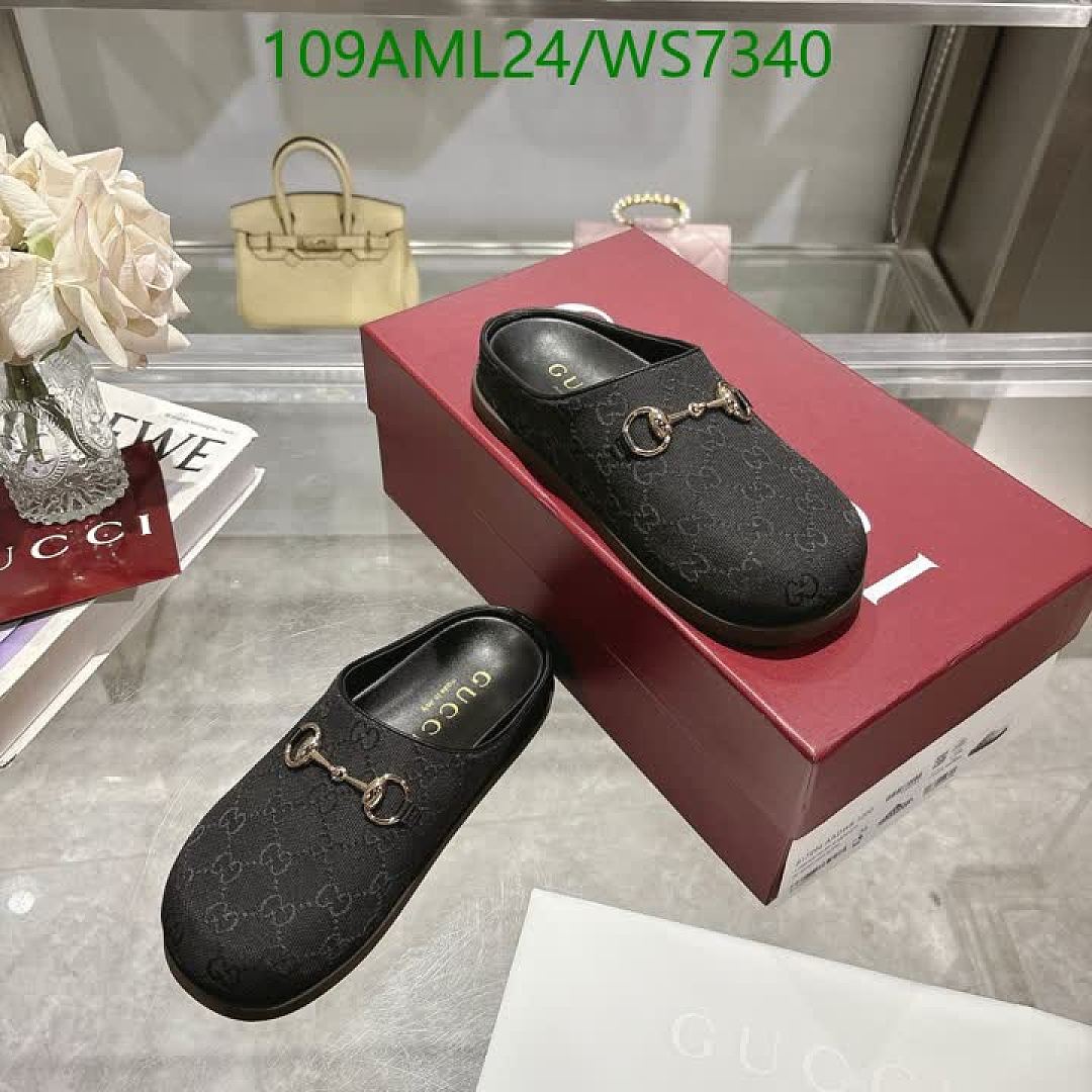 Gucci-Women Shoes Code: WS7340 $: 109USD