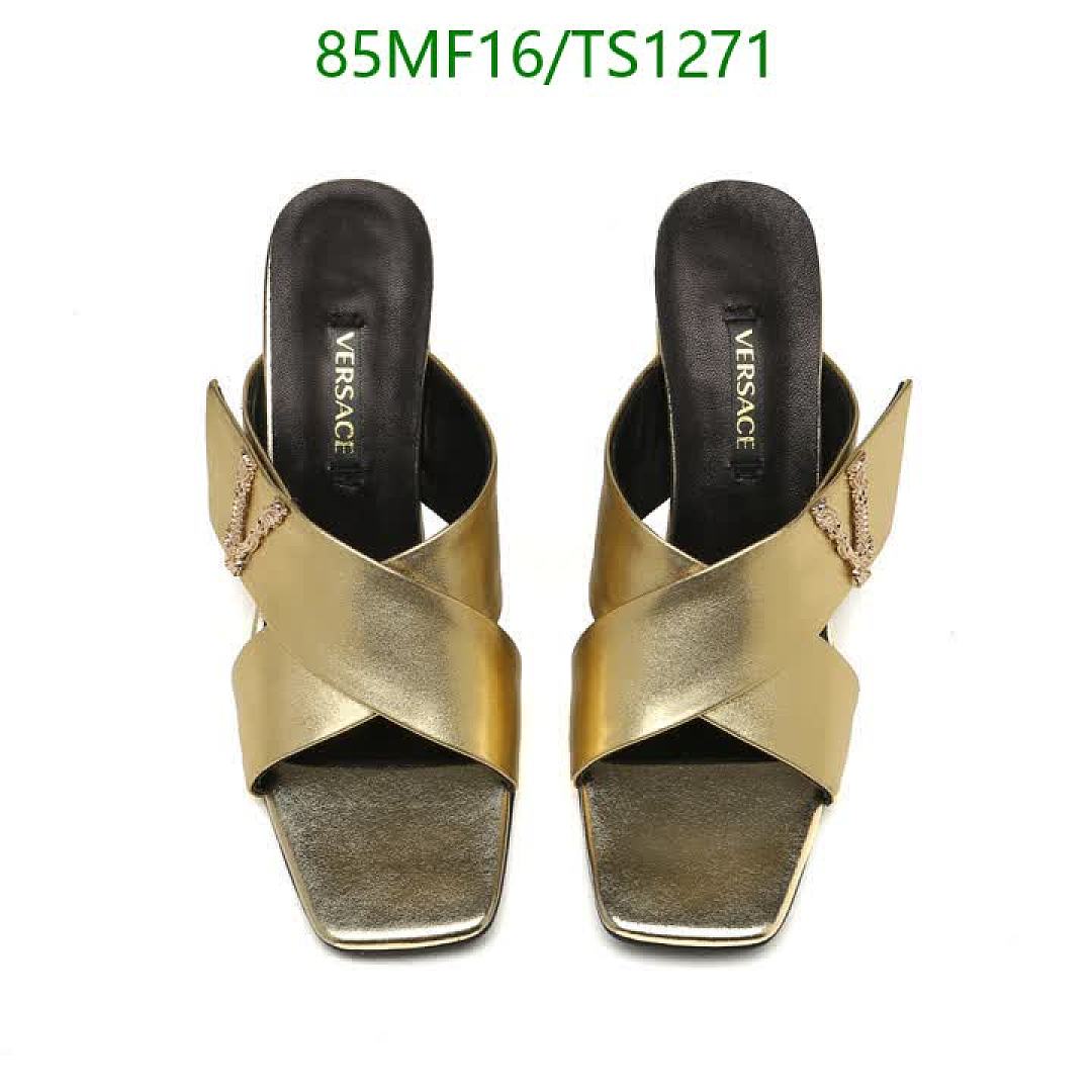 Versace-Women Shoes Code: TS1271 $: 85USD