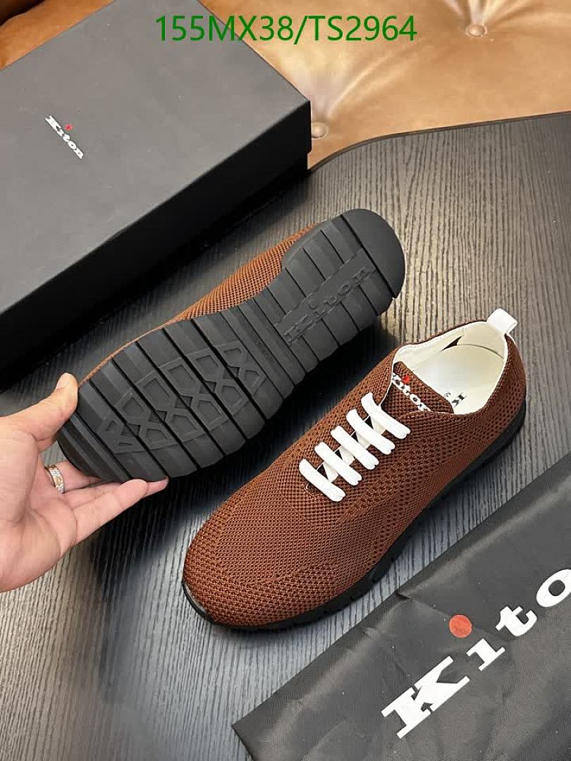 Kiton-Men shoes Code: TS2964 $: 155USD