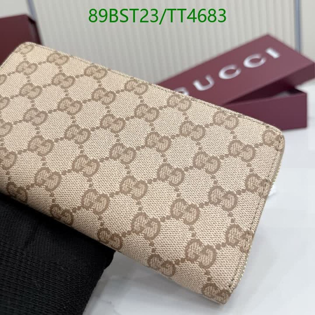 Gucci-Wallet Mirror Quality Code: TT4683 $: 89USD