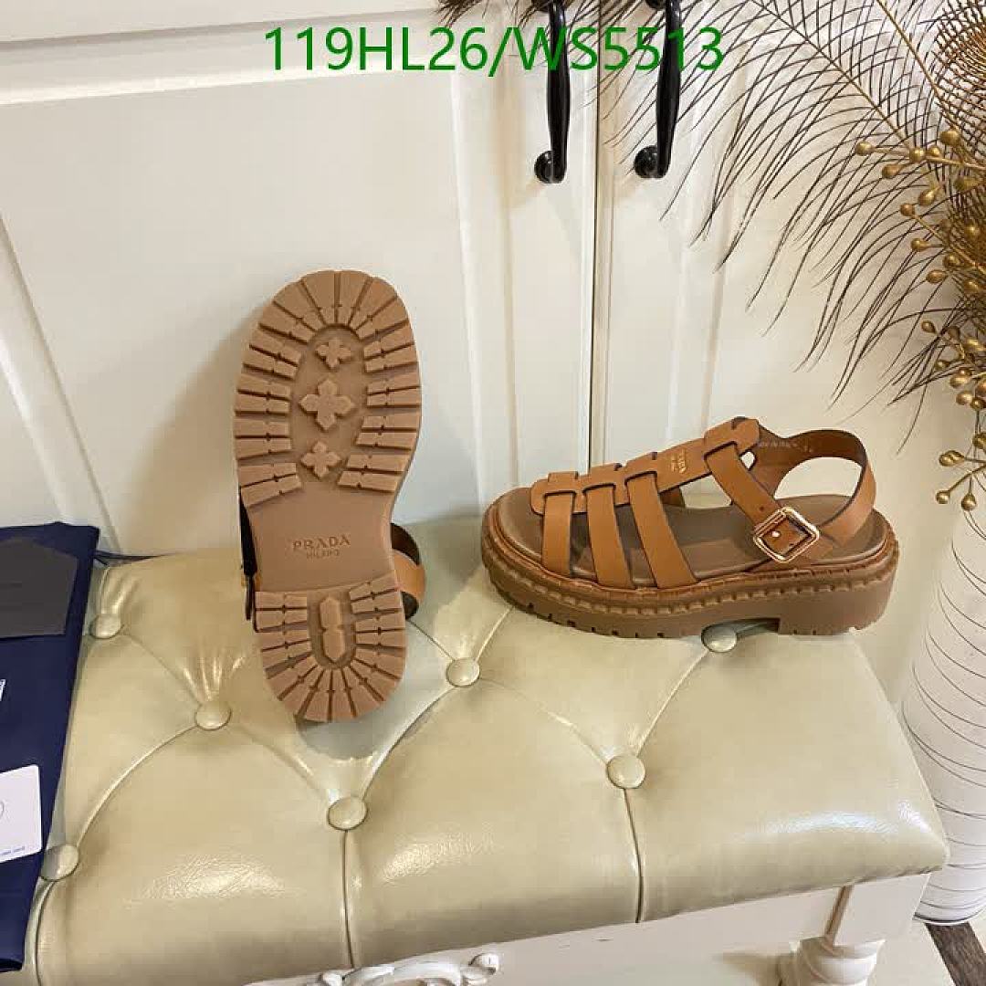 Prada-Women Shoes Code: WS5513 $: 119USD