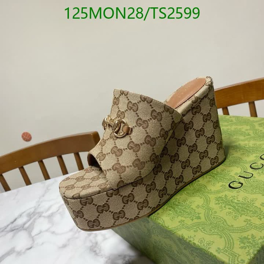 Gucci-Women Shoes Code: TS2599 $: 125USD