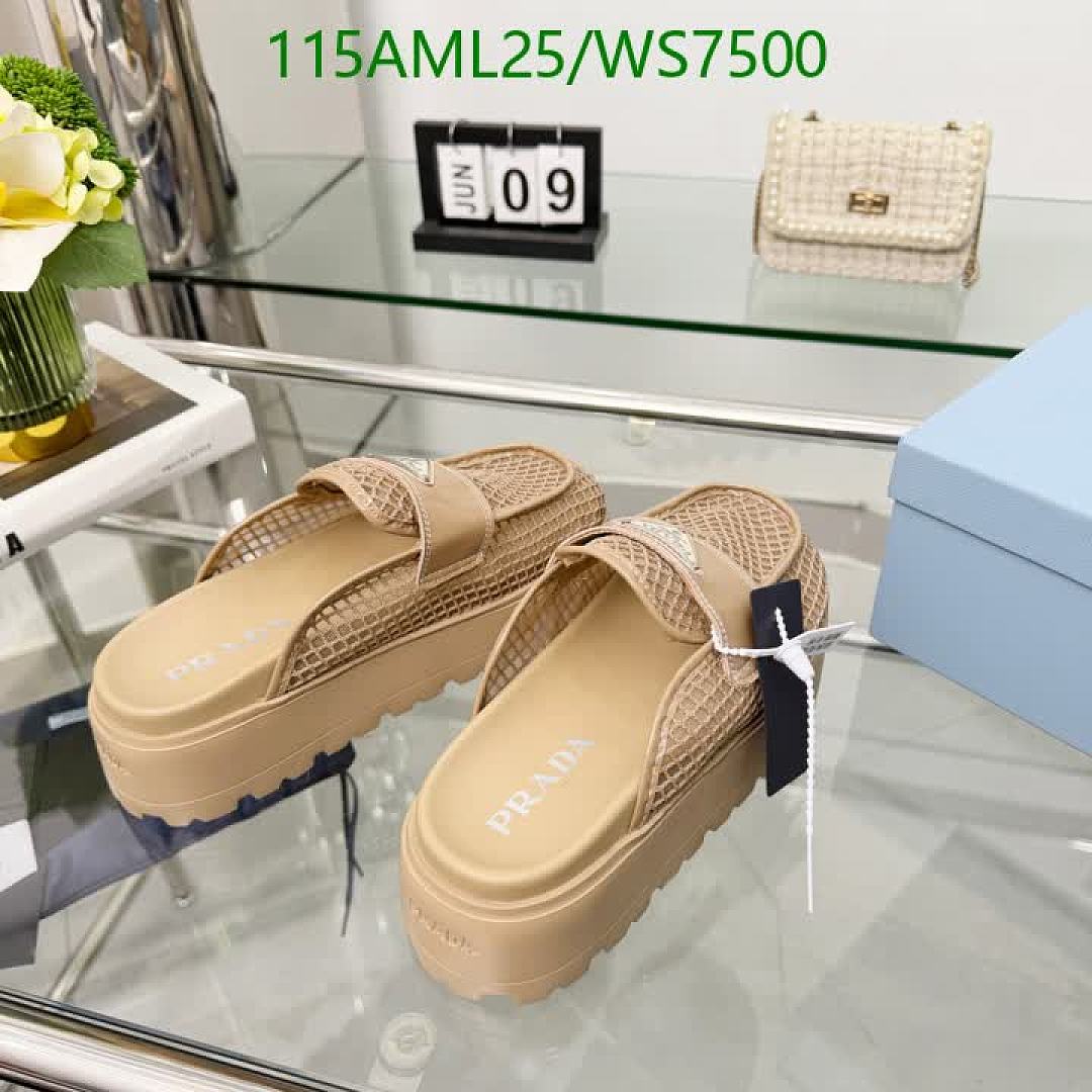 Prada-Women Shoes Code: WS7500 $: 115USD