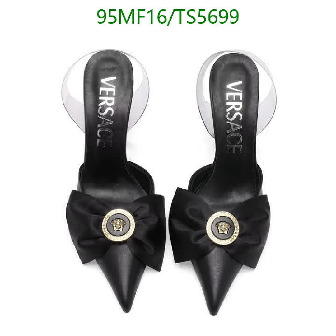 Versace-Women Shoes Code: TS5699 $: 95USD