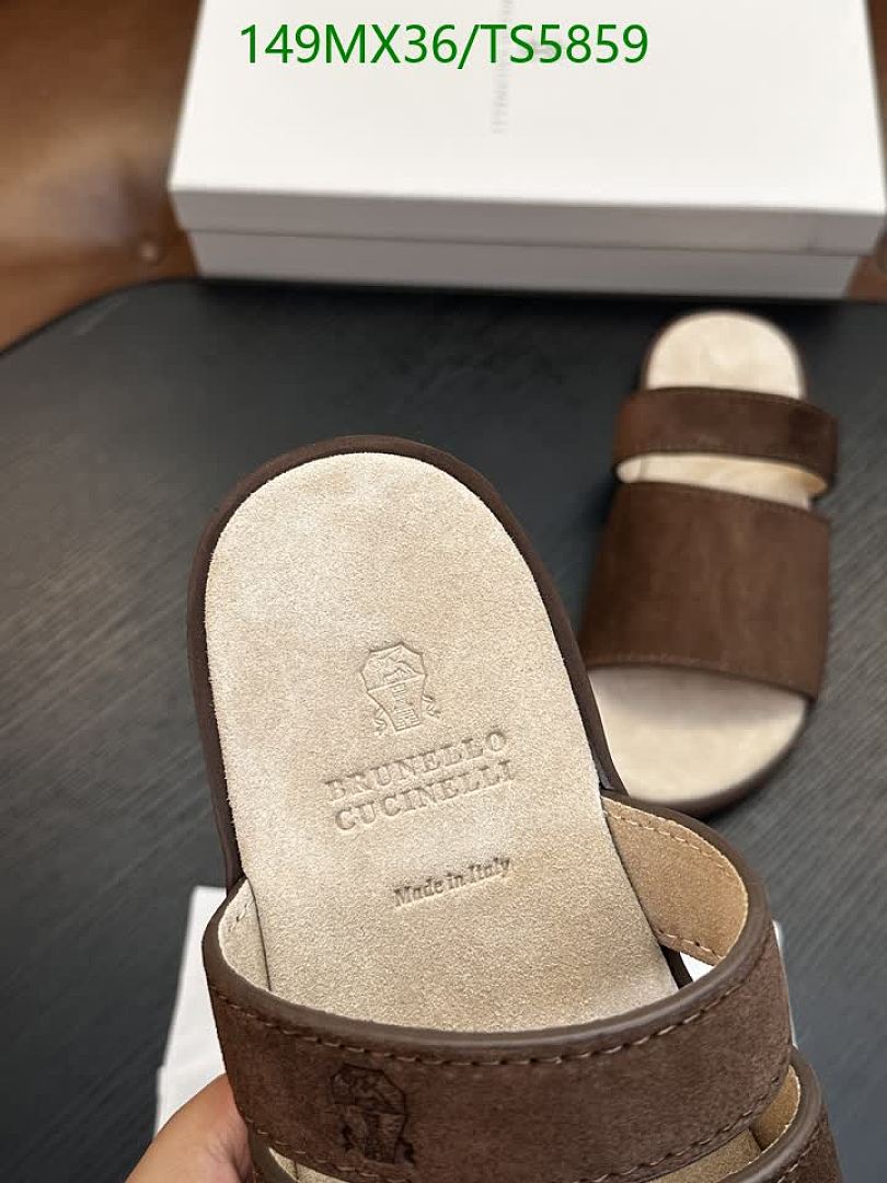 Brunello Cucinelli-Men shoes Code: TS5859 $: 149USD