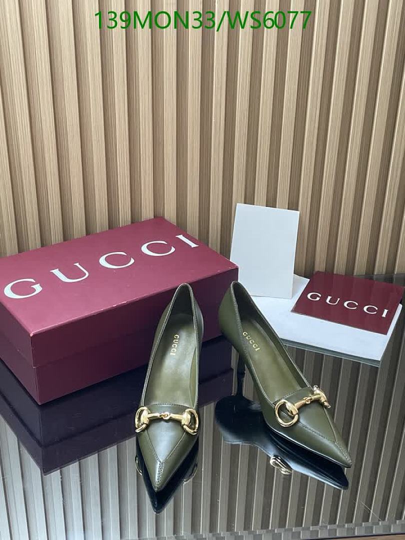 Gucci-Women Shoes Code: WS6077 $: 139USD
