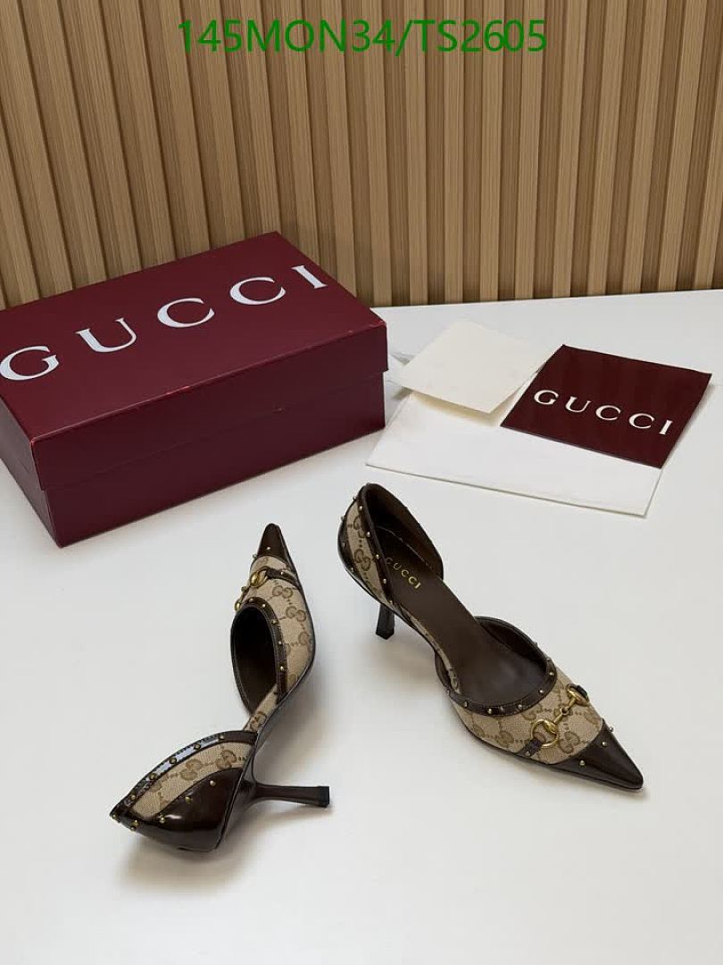 Gucci-Women Shoes Code: TS2605 $: 145USD