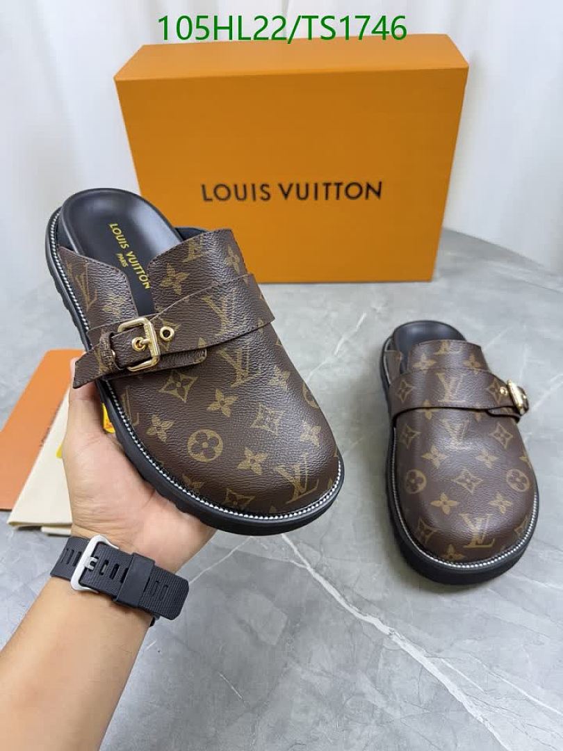 LV-Men shoes Code: TS1746 $: 105USD
