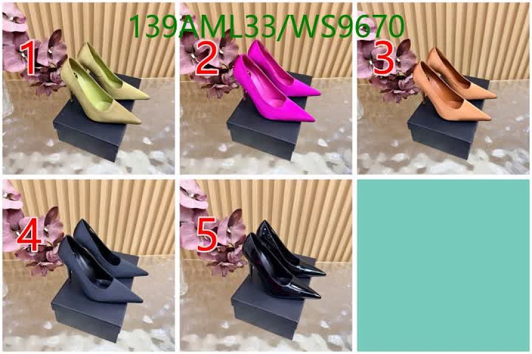 YSL-Women Shoes Code: WS9670 $: 139USD