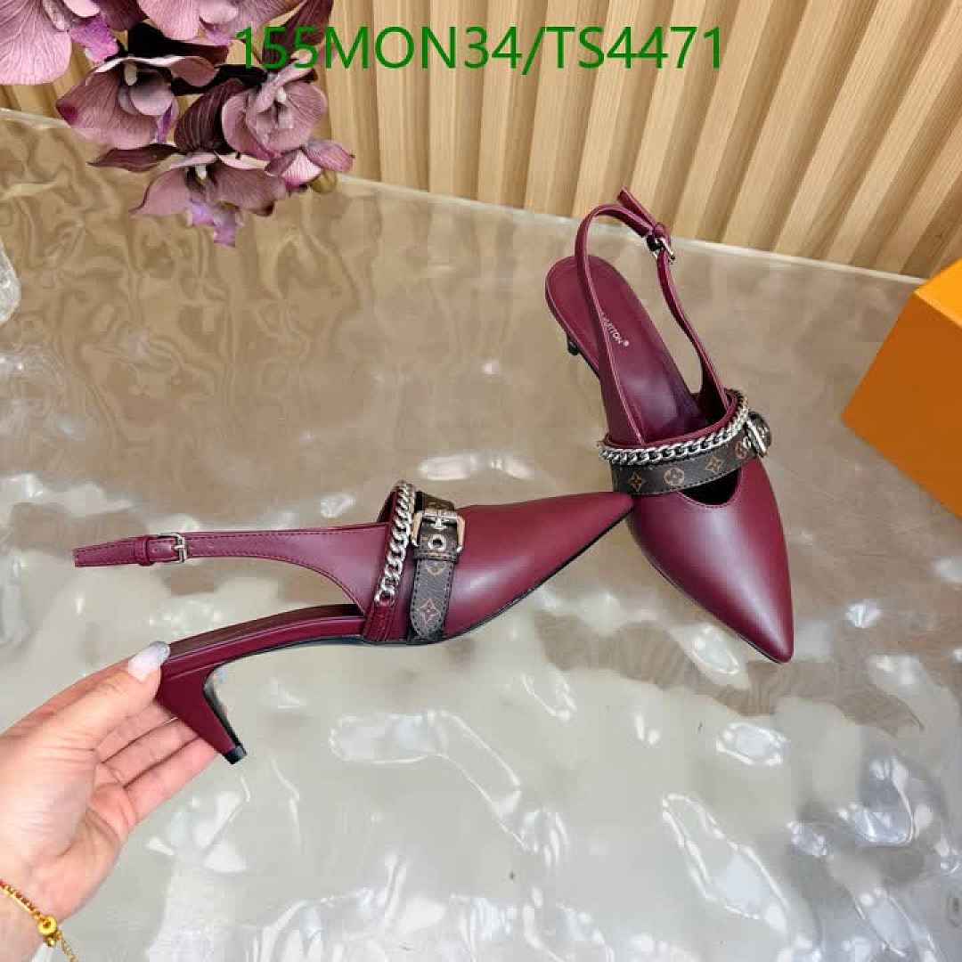 LV-Women Shoes Code: TS4471 $: 155USD