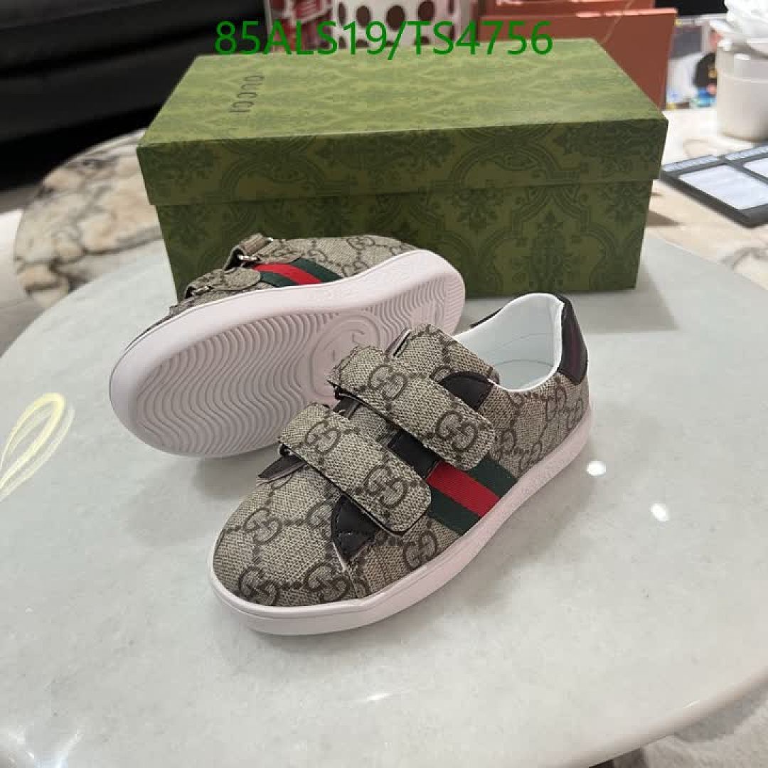 Gucci-Kids shoes Code: TS4756 $: 85USD