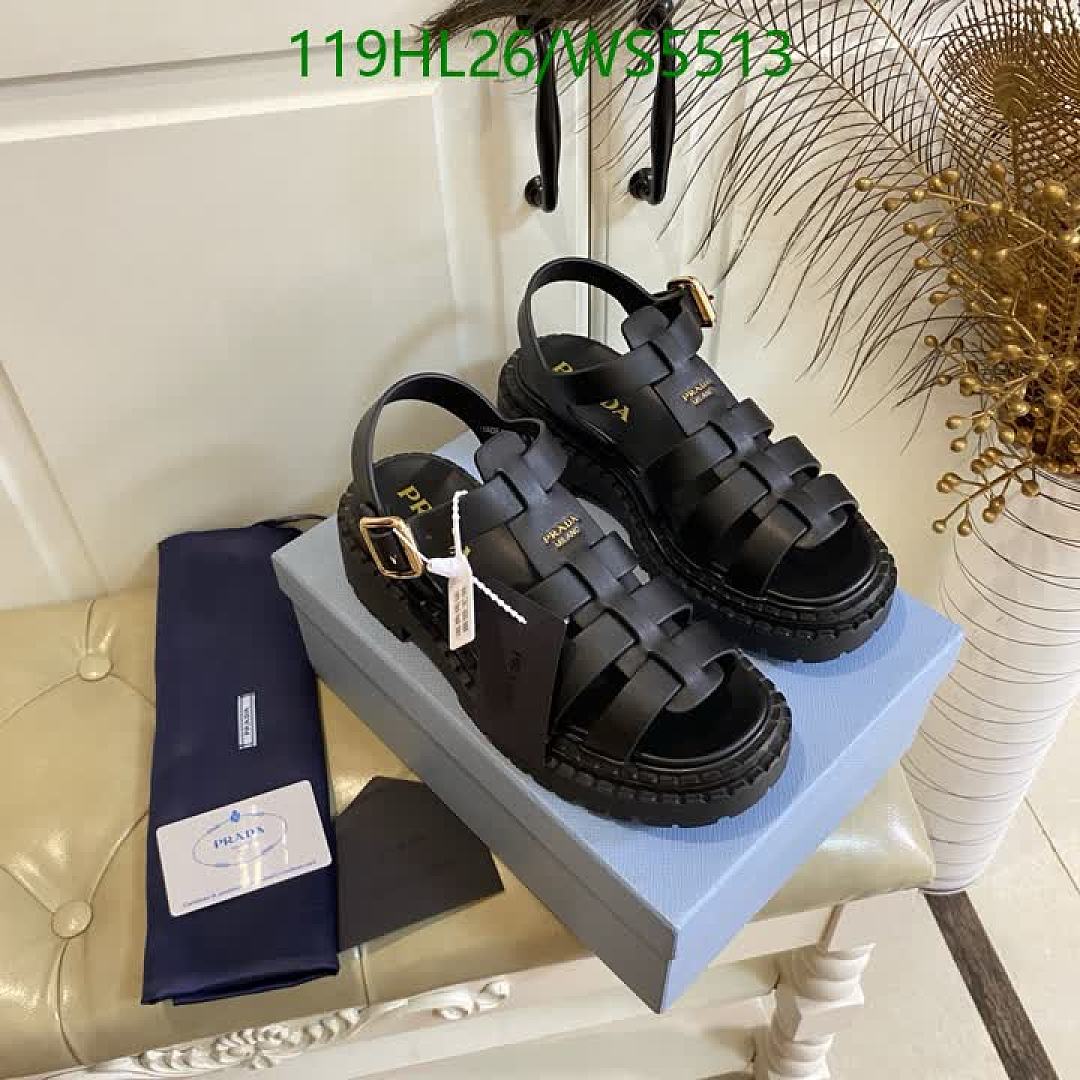 Prada-Women Shoes Code: WS5513 $: 119USD