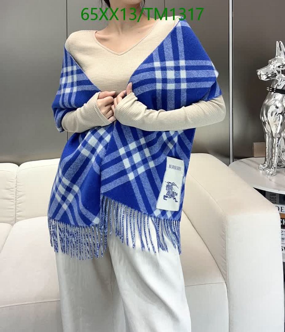 Burberry-Scarf Code: TM1317 $: 65USD